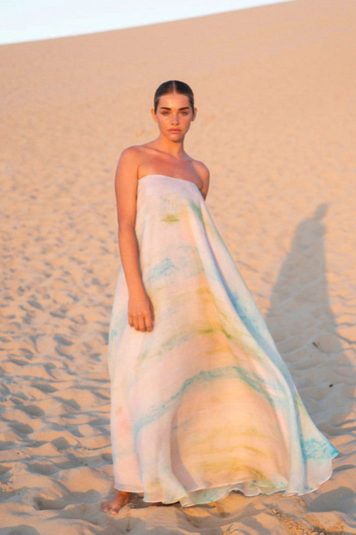 Ligaya Maxi - The Luminescent Spirit of Tranquility