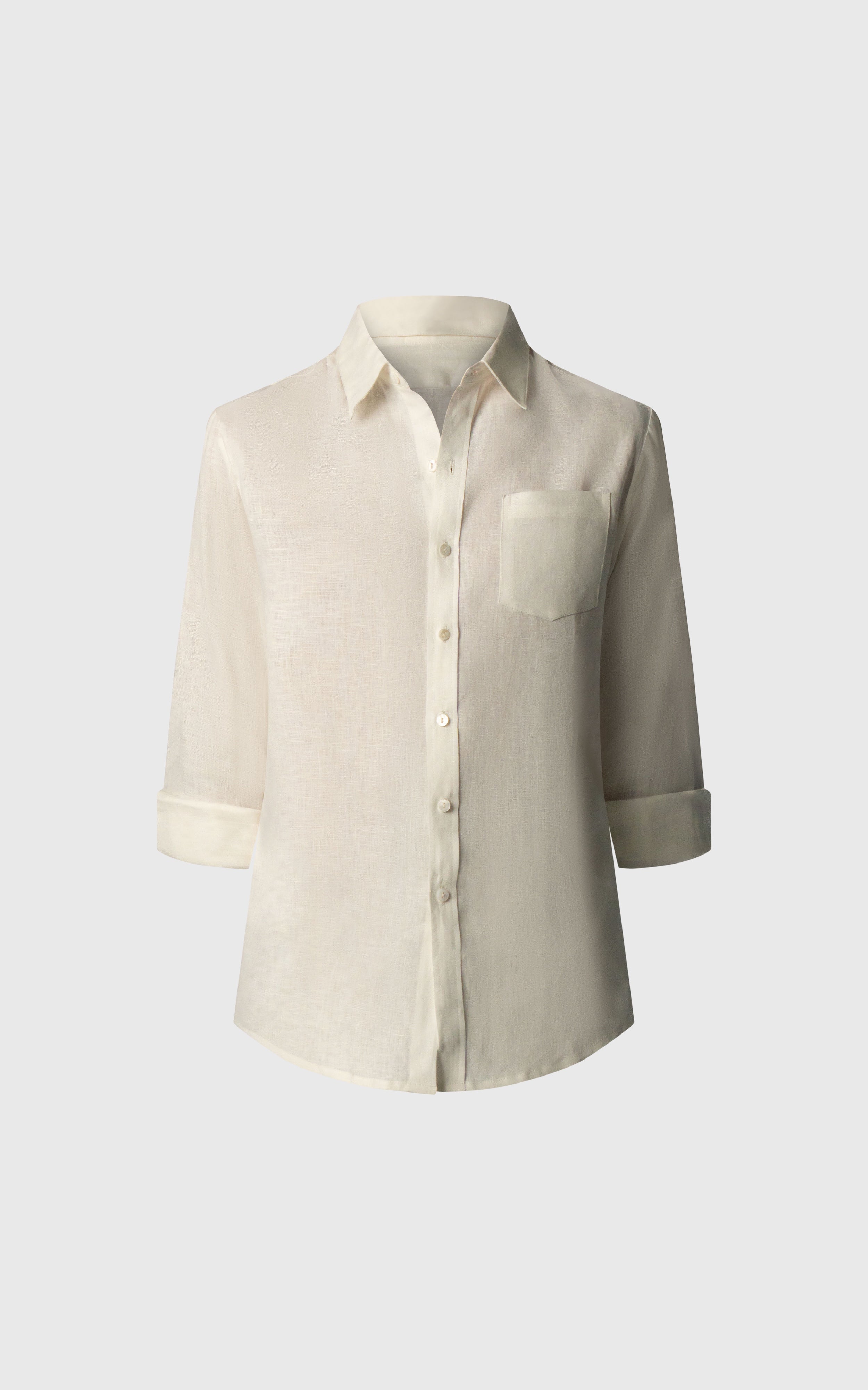 Kennedy Shirt White