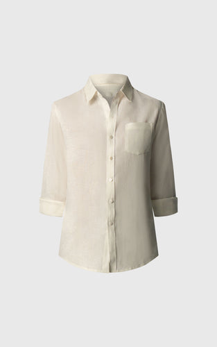 Kennedy Shirt White