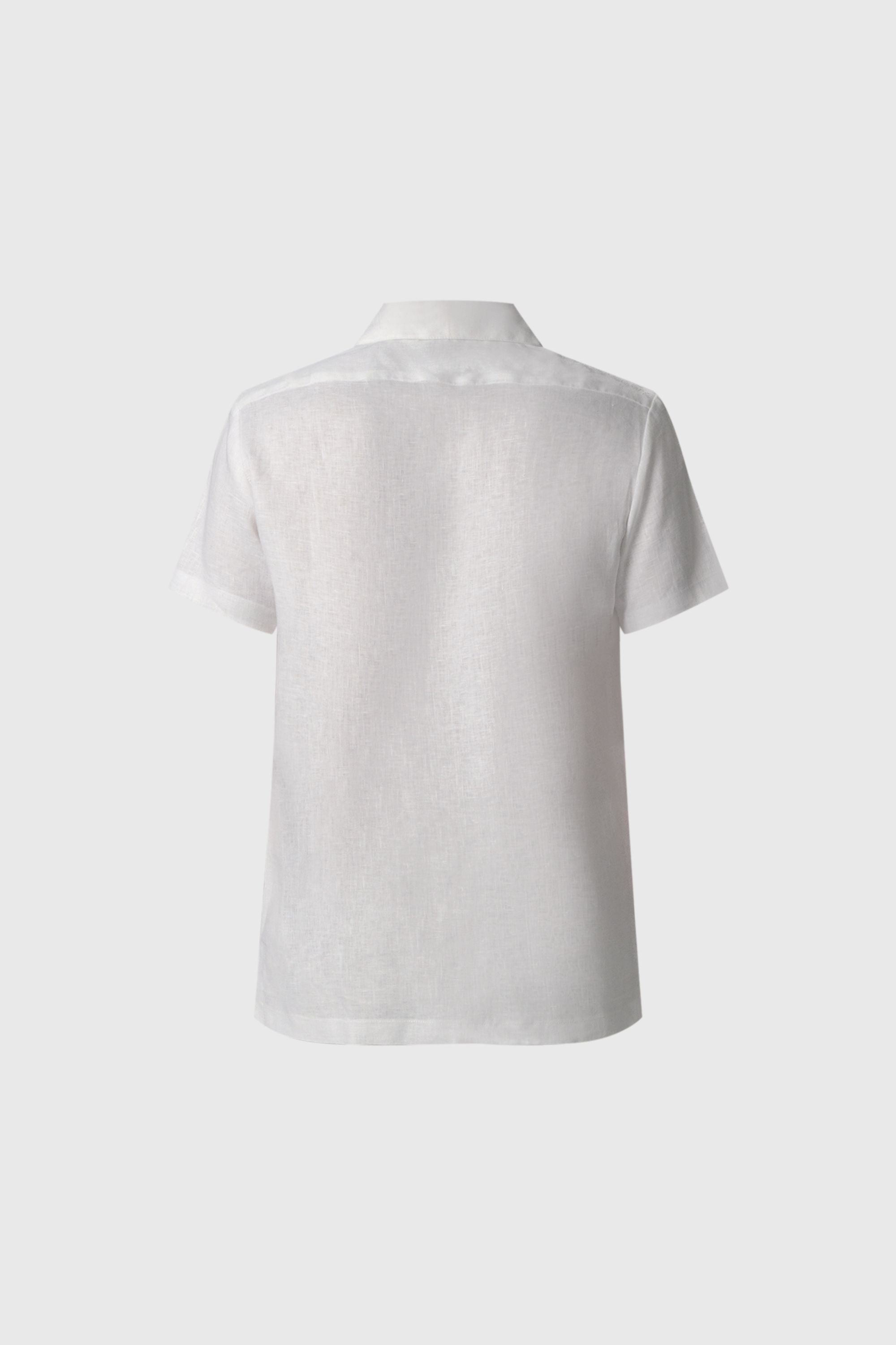 Enrique Shirt White