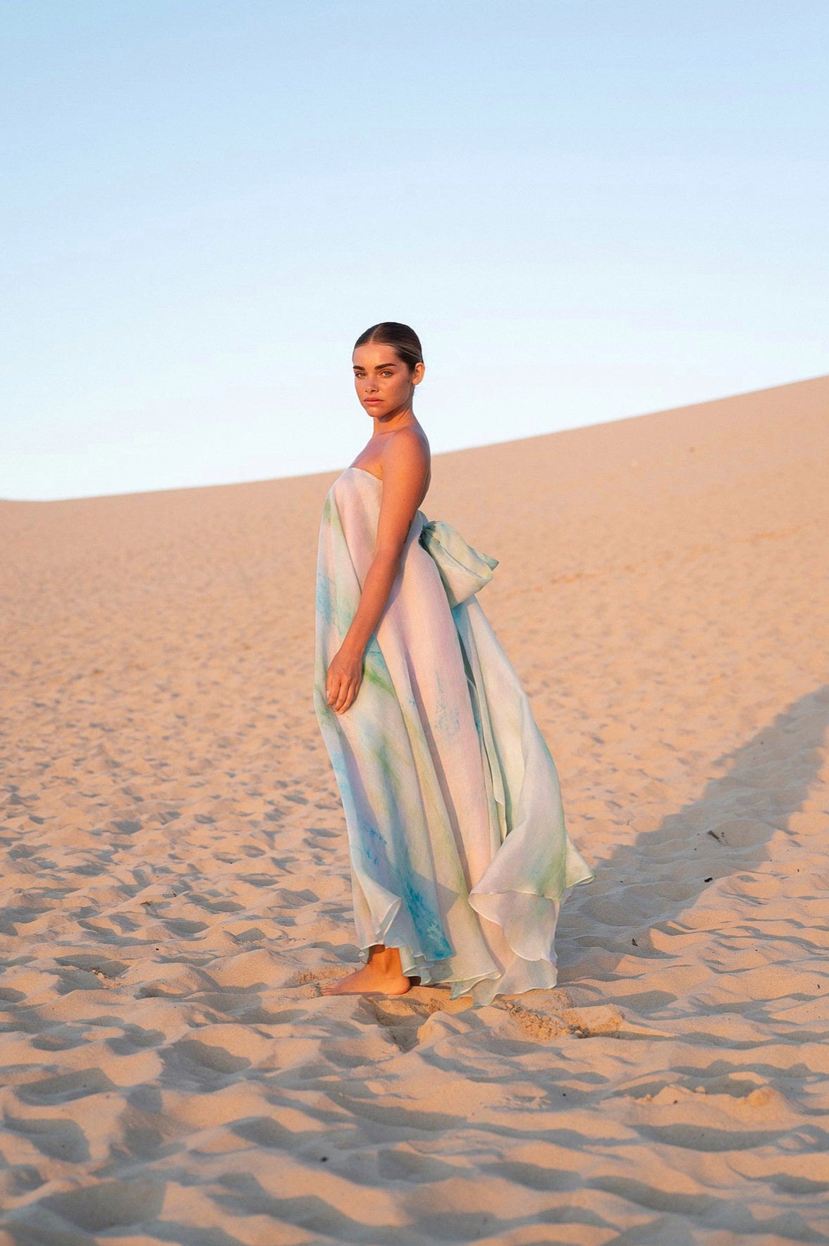 Ligaya Maxi - The Luminescent Spirit of Tranquility