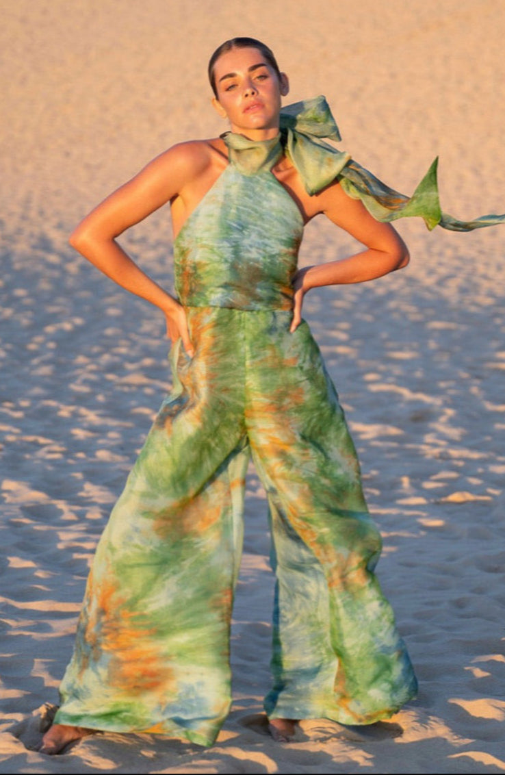Eliana Jumpsuit - The Breathtaking Flair of Nature