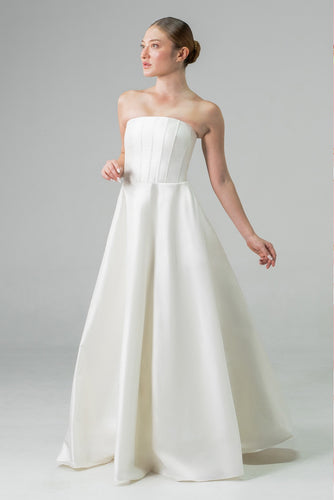 Guilia Gown White