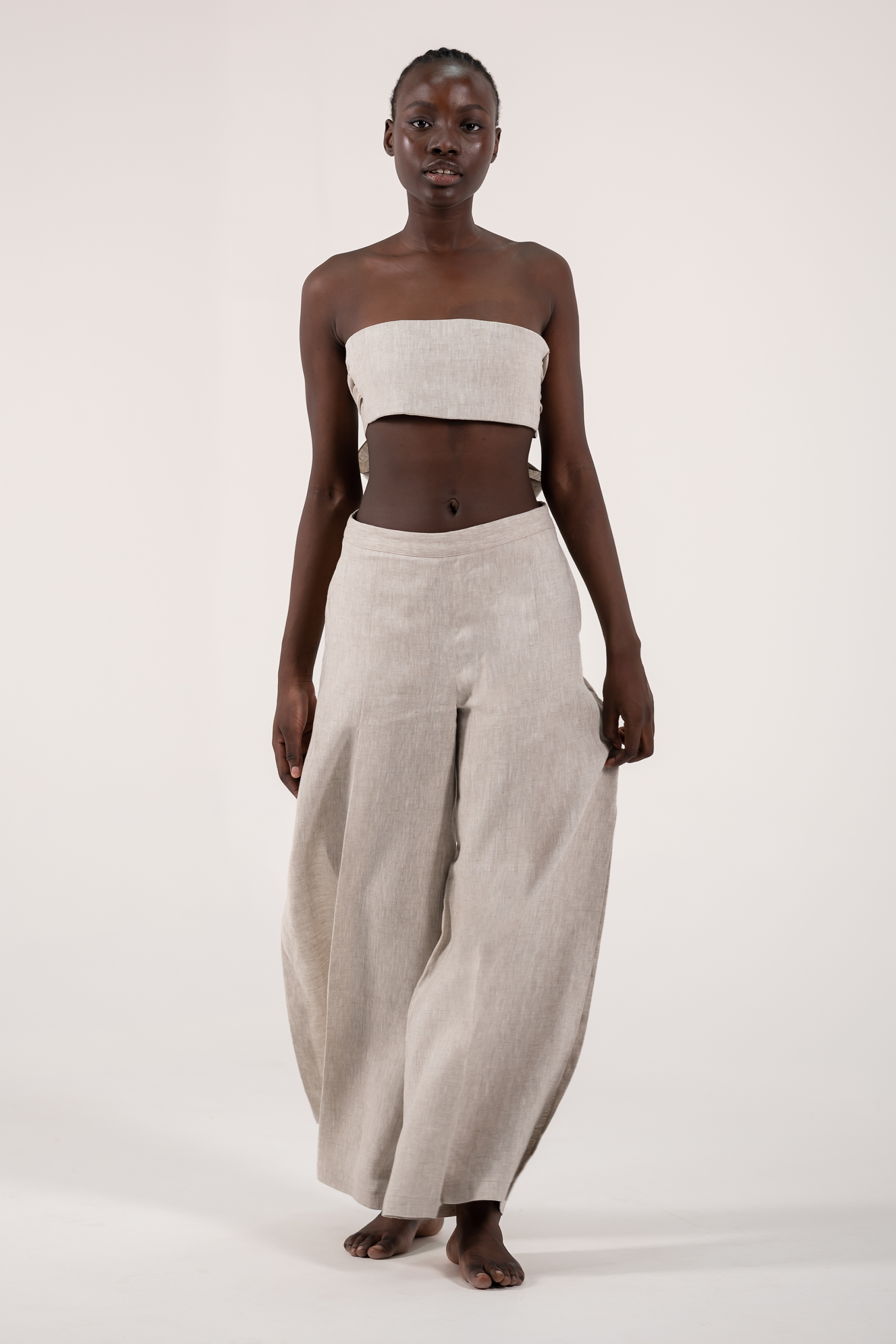 Alden Pantalones Oatmeal