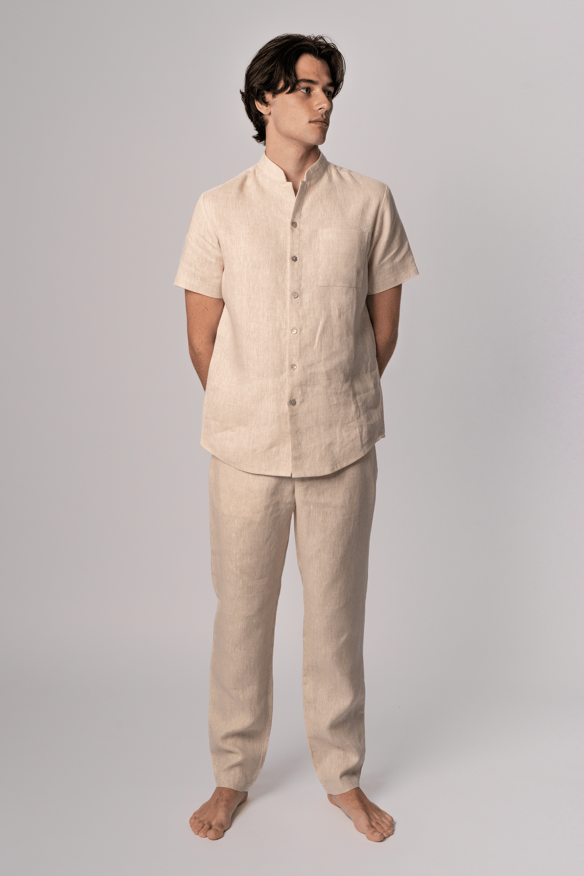 Antonio Pantalones Oatmeal