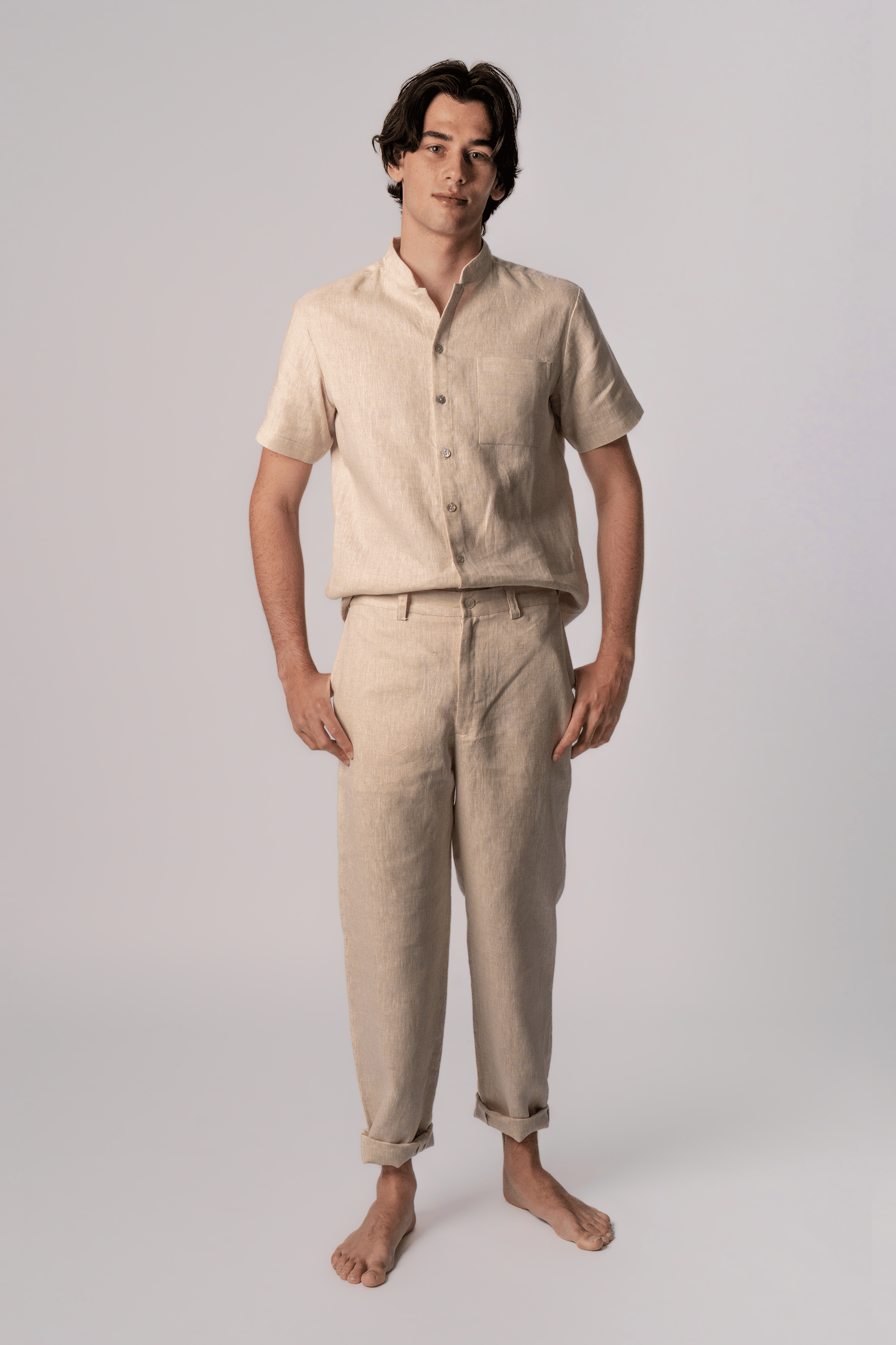 Antonio Pantalones Oatmeal