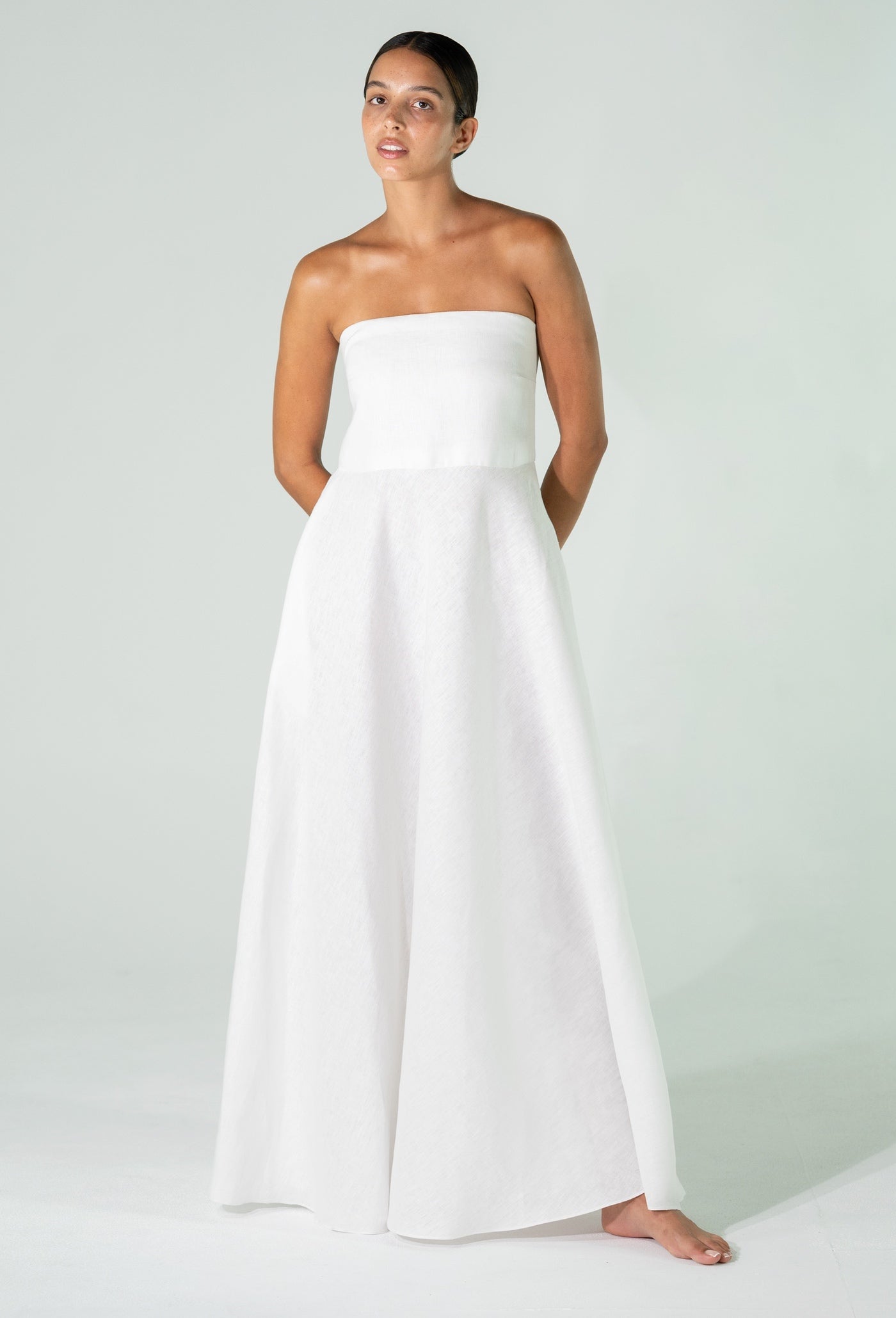 Aveline Maxi White