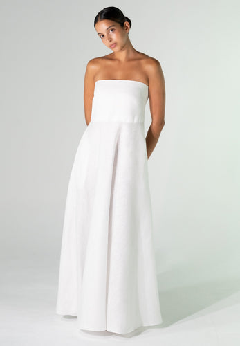 Aveline Maxi White