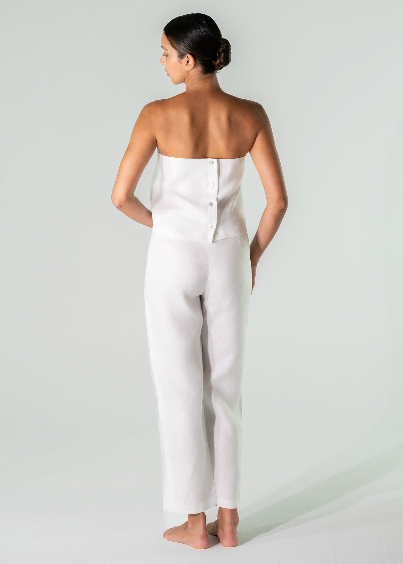 Ayla Top White