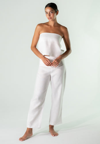 Ayla Top White