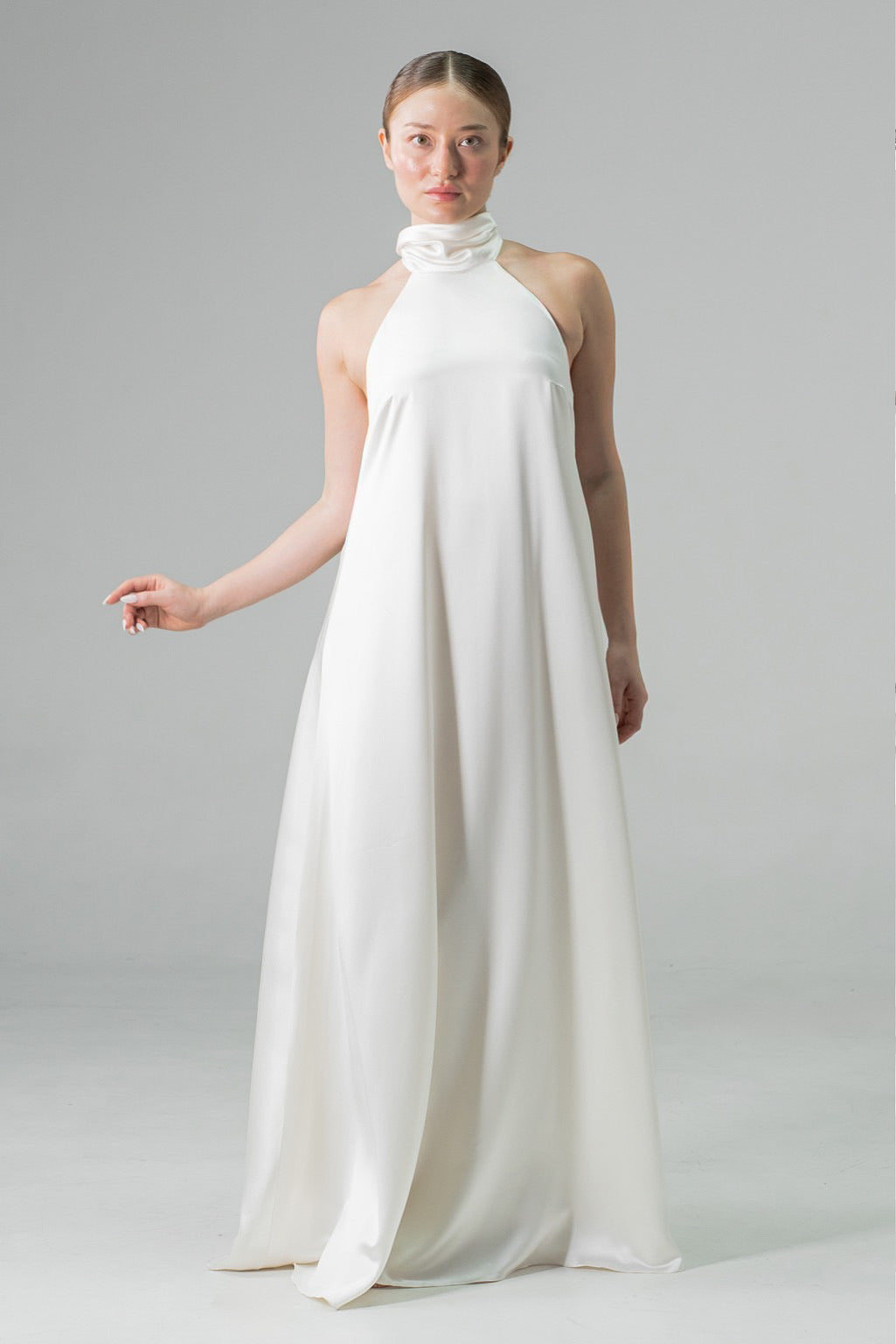 Beatrice Dress White