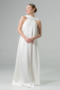 Beatrice Dress White