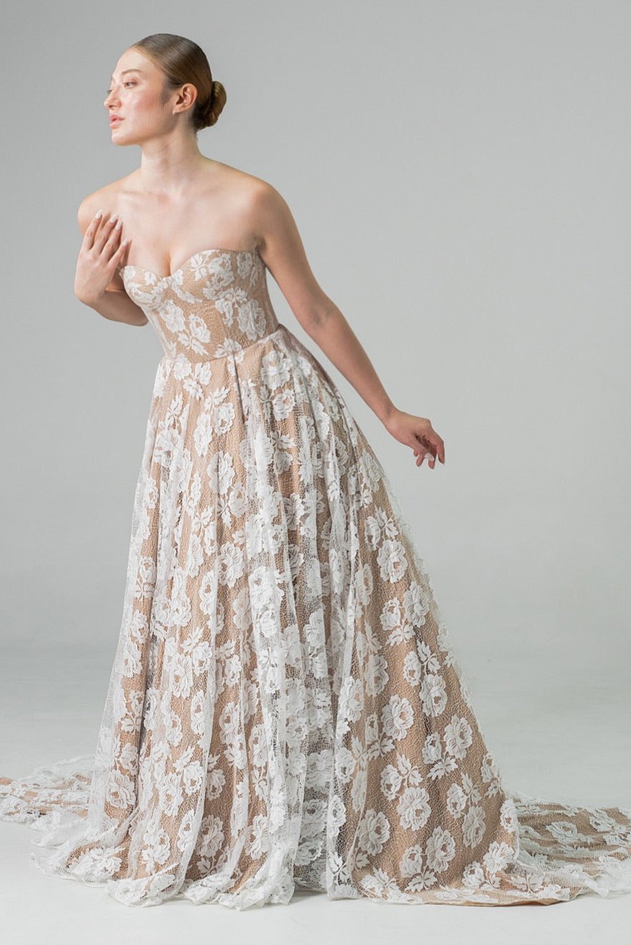 Aria Gown Ivory