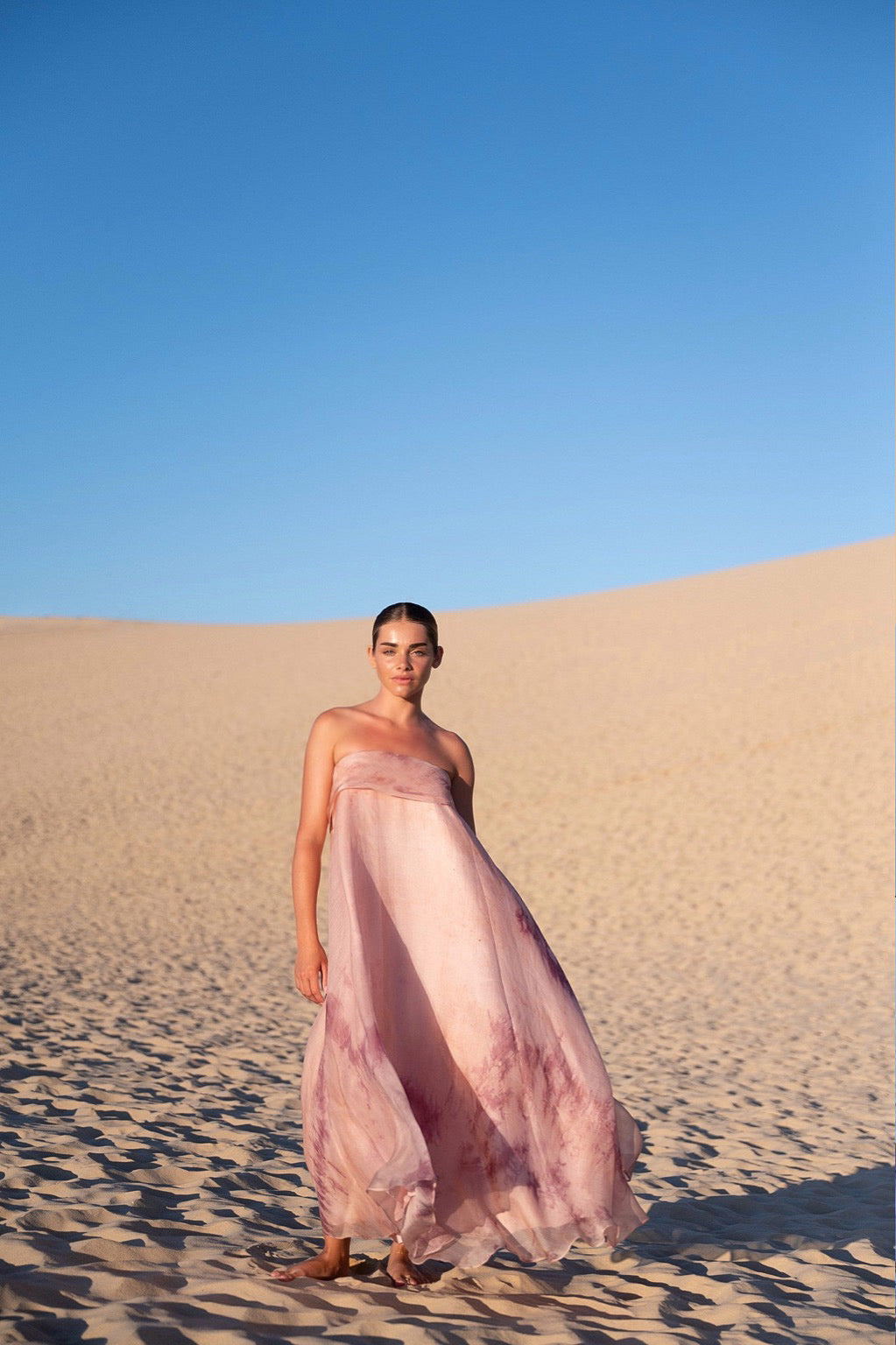 Annalisa Maxi - The Inspiring Scent of Tulips