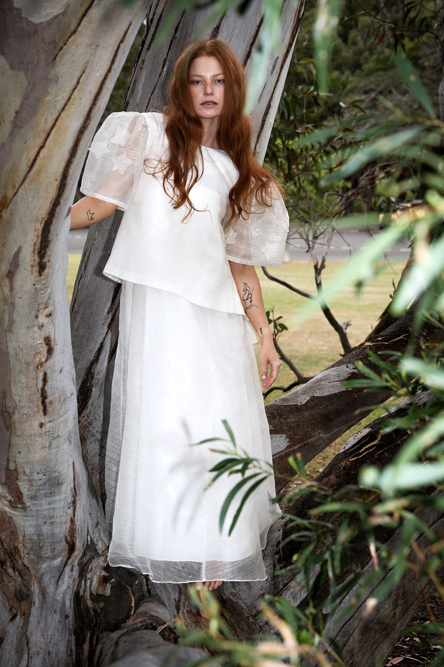 Clarissa Camisa Natural