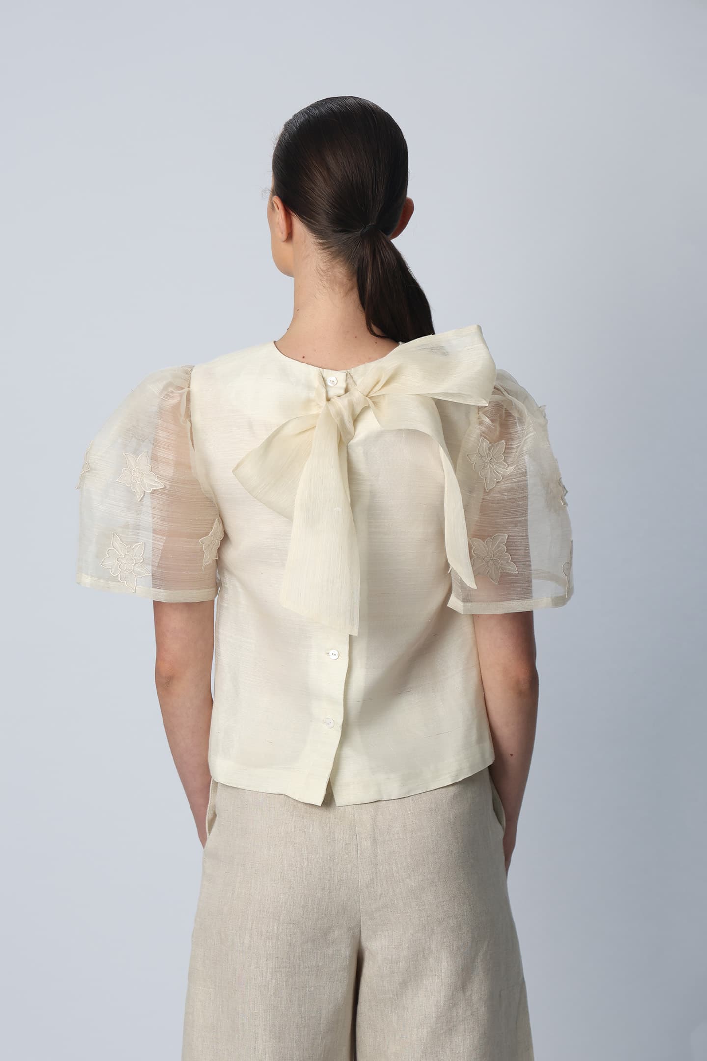 Clarissa Camisa Natural