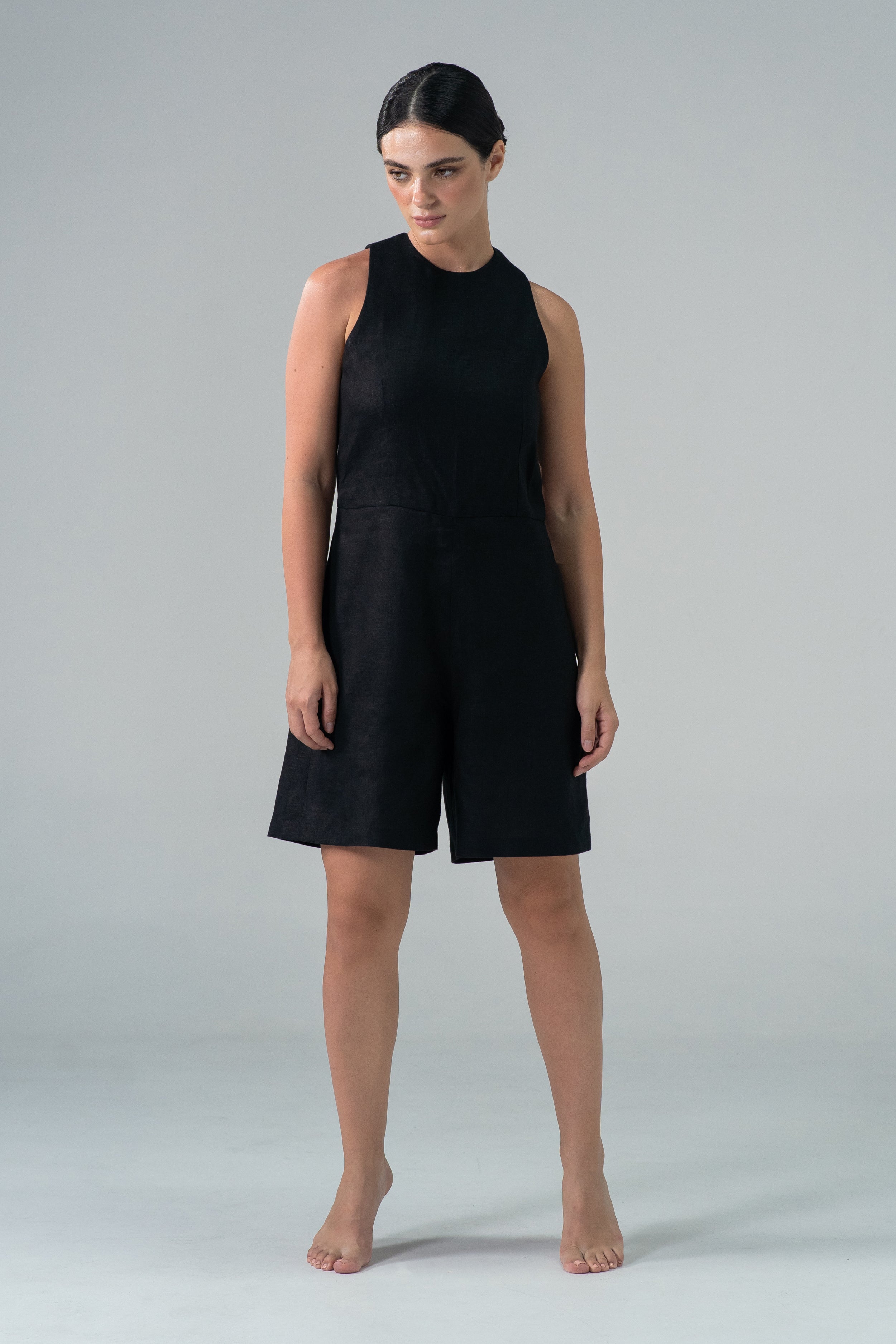 Coco Romper Black