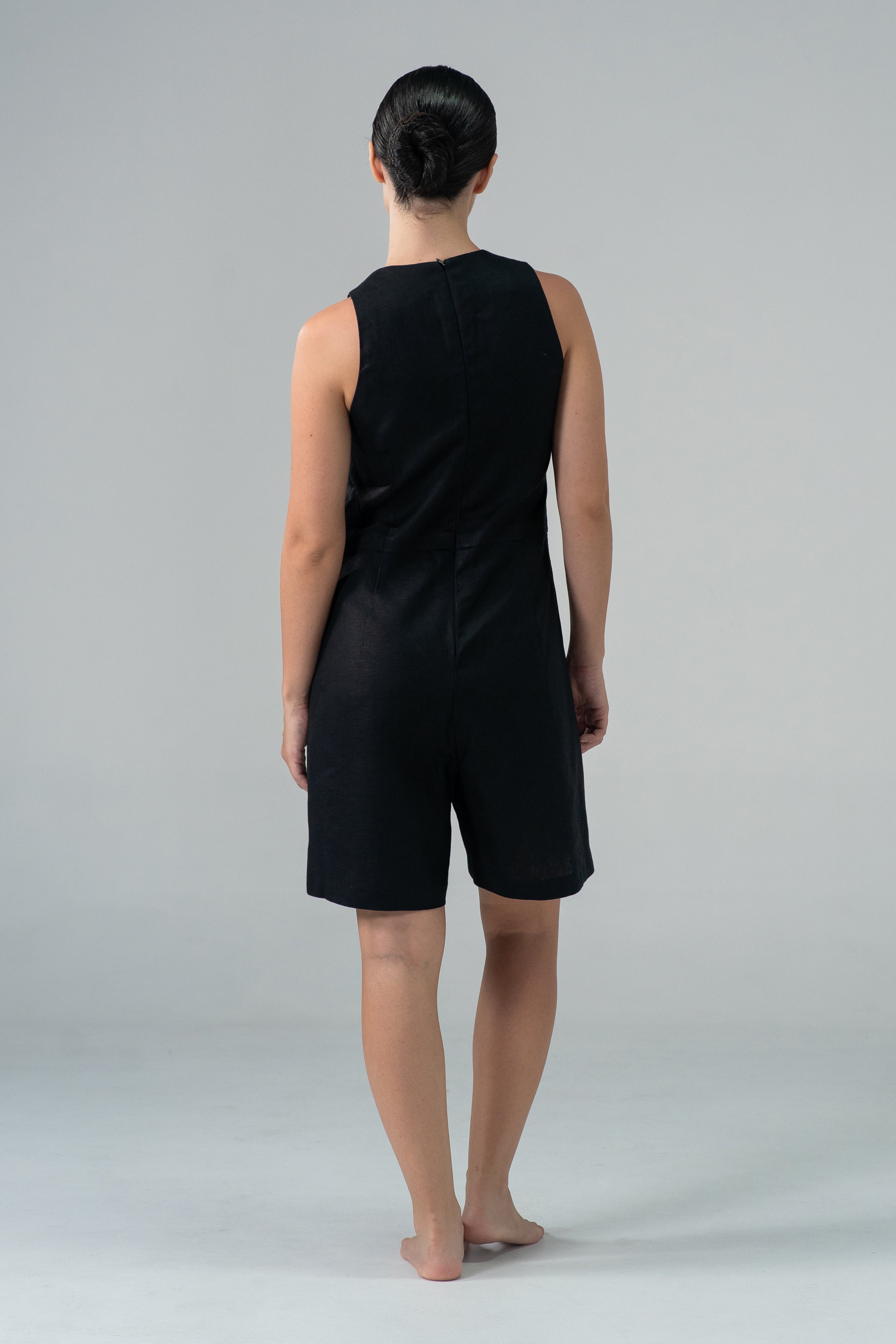 Coco Romper Black