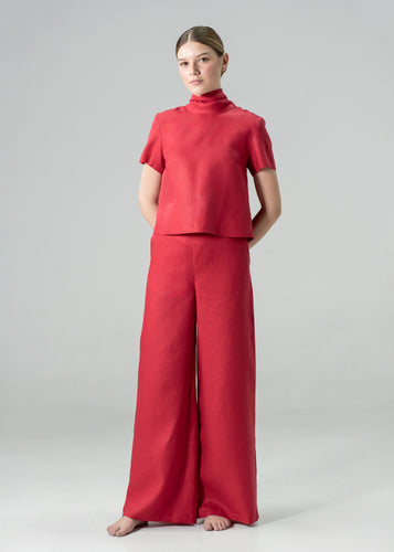 Andrey Pantalones Red