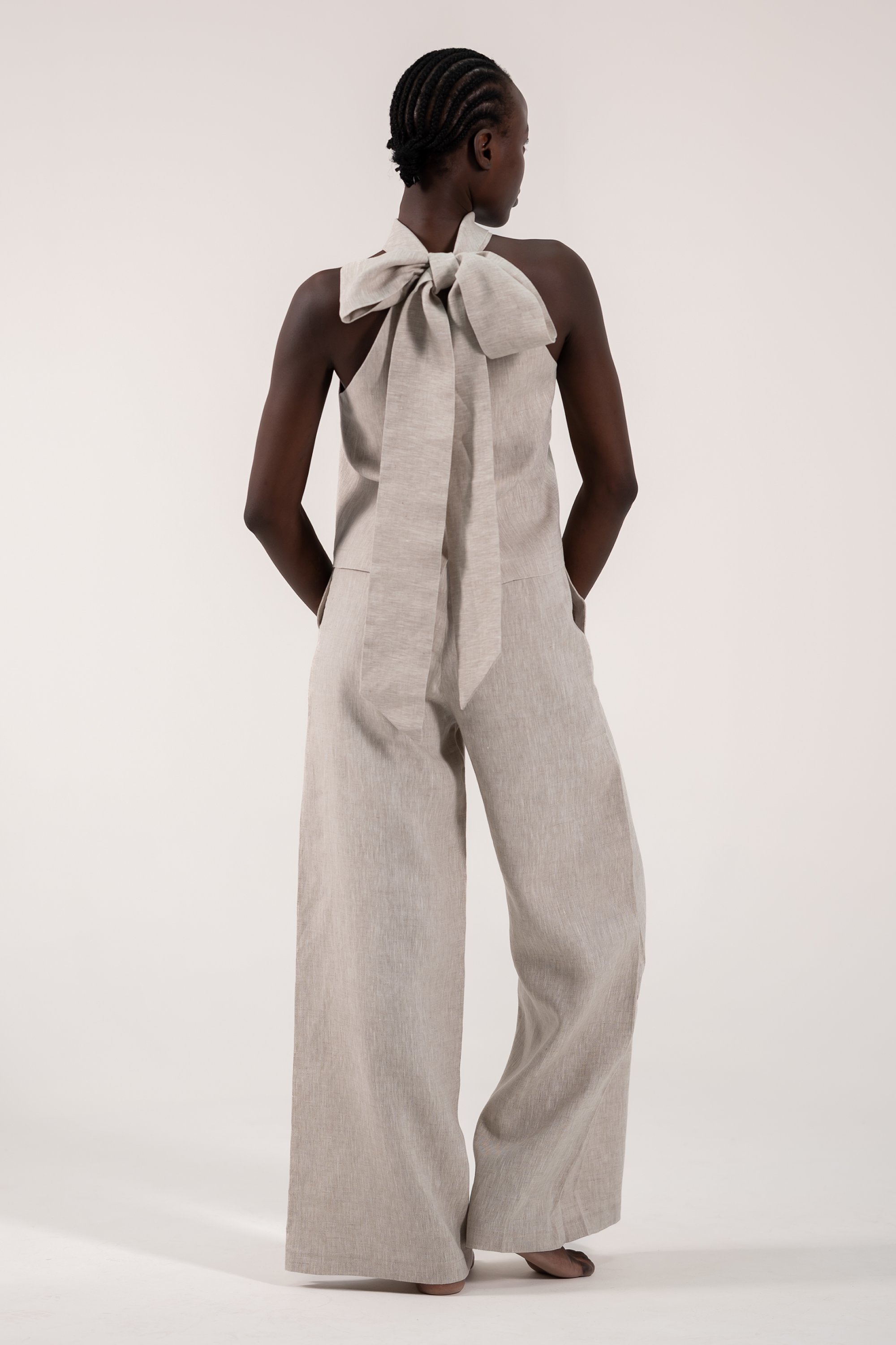 Reyna Pantalones Oatmeal