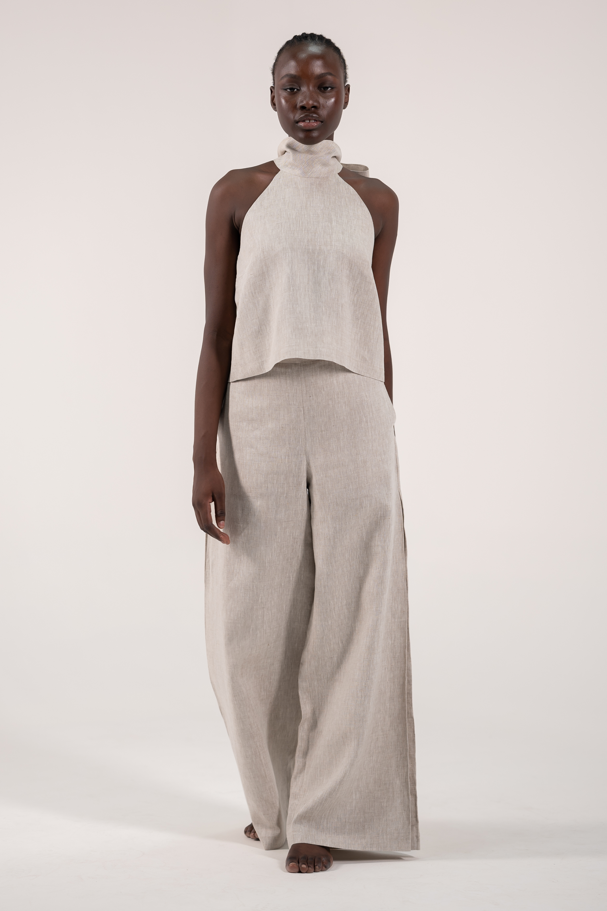 Reyna Pantalones Oatmeal