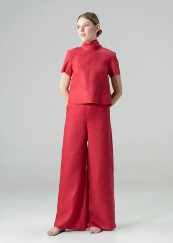 Andrey Pantalones Red