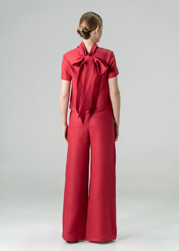 Andrey Pantalones Red