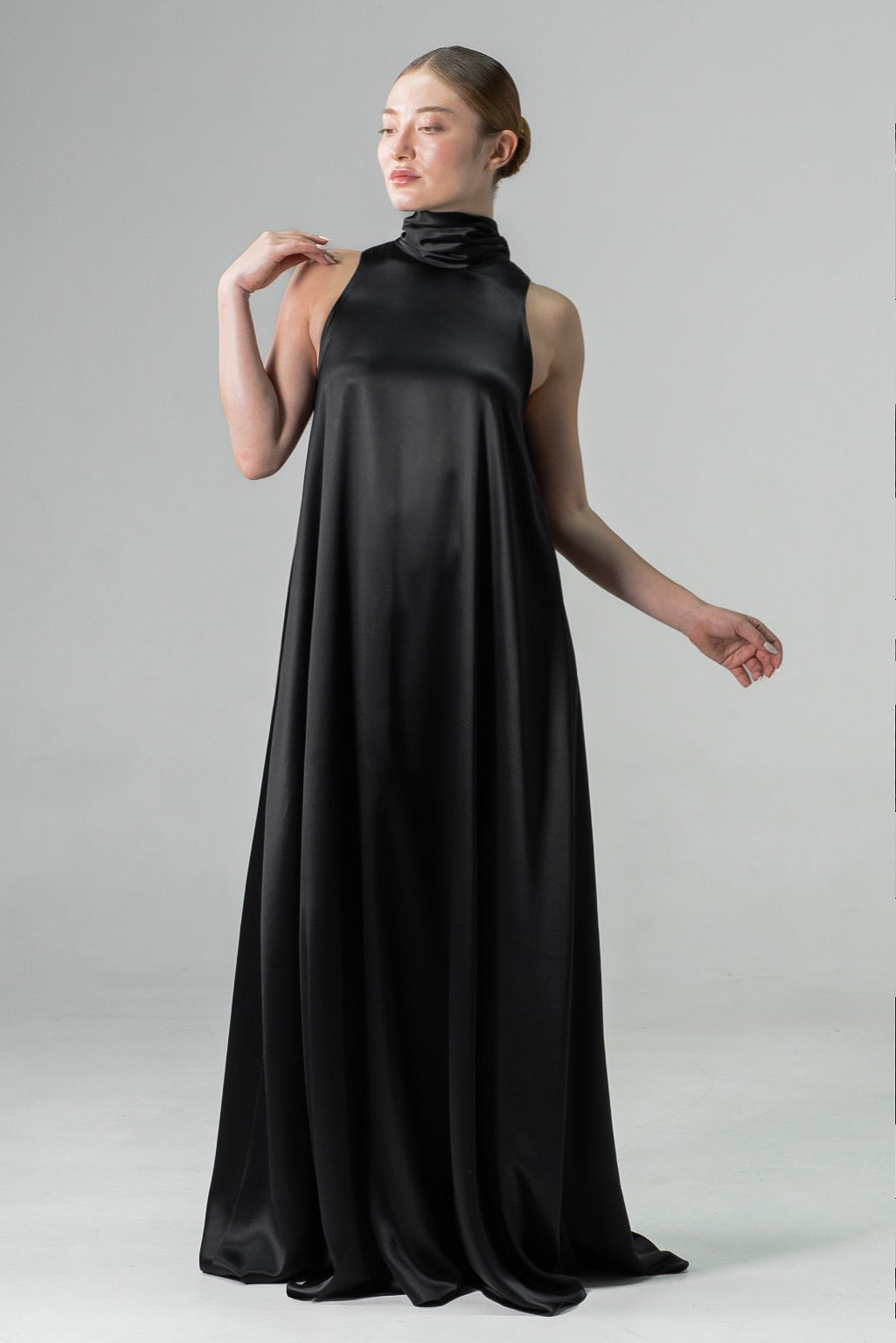 Valentina Dress Black TRUDE LIZARES Valentina Dress Black TRUDE LIZARES