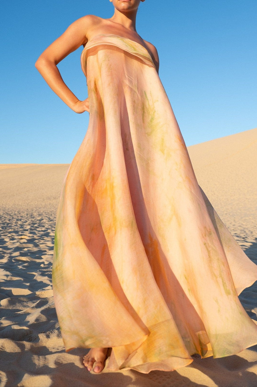 Annalise Maxi - The Vibrant Warmth of Summer