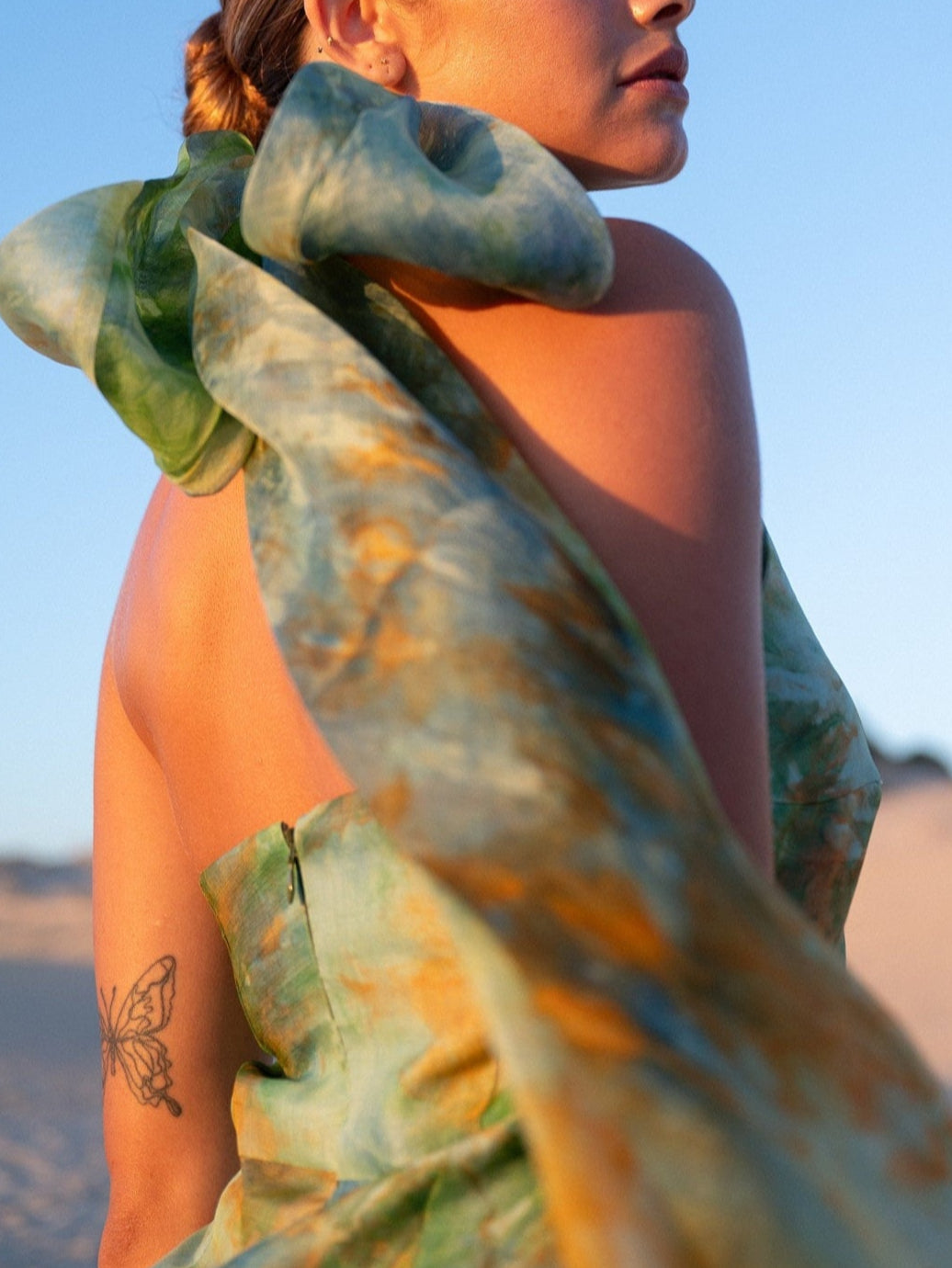 Eliana Jumpsuit - The Breathtaking Flair of Nature