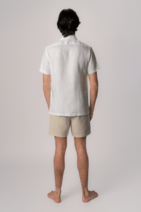 Enrique Shirt White