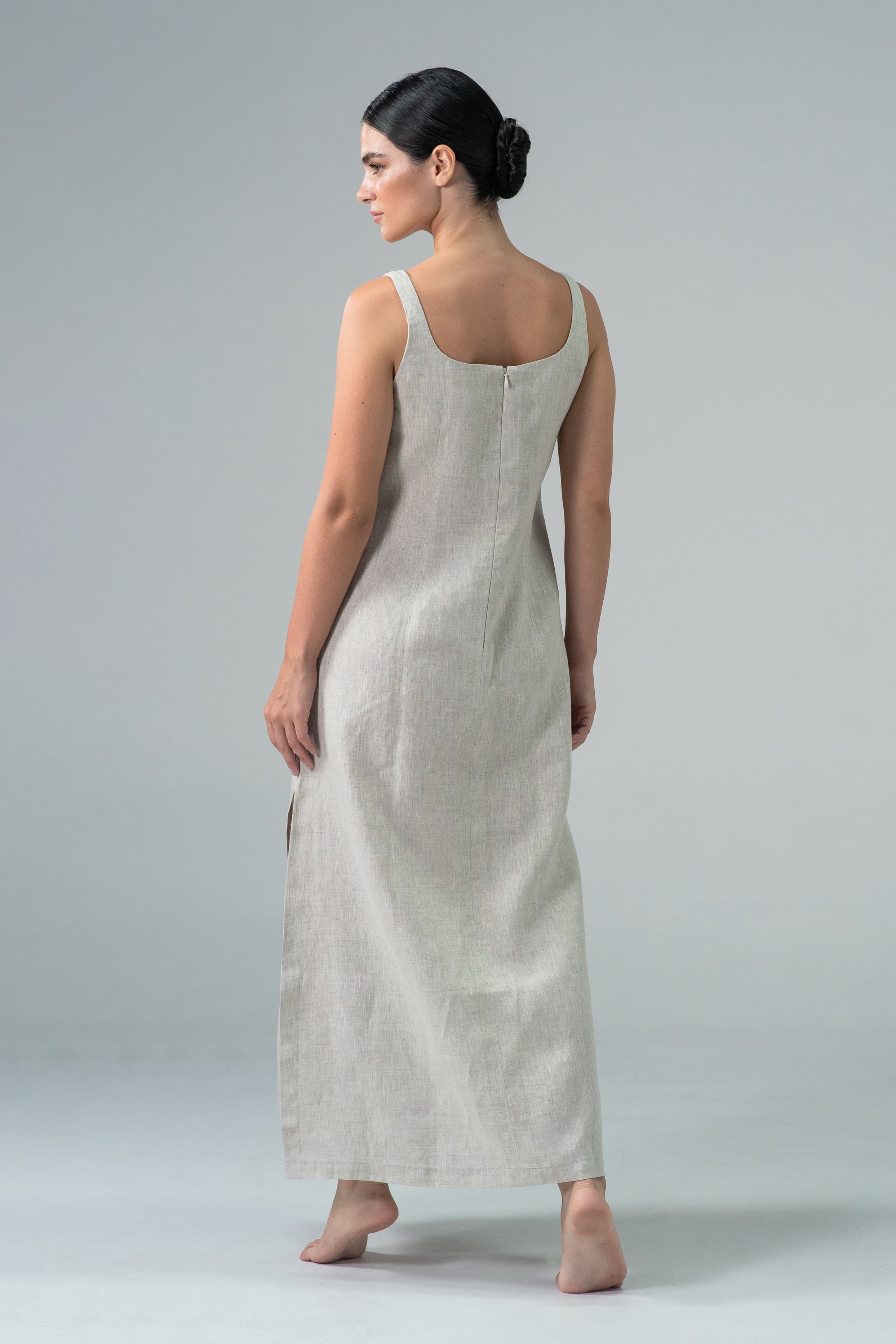 Evonne Slip Oatmeal