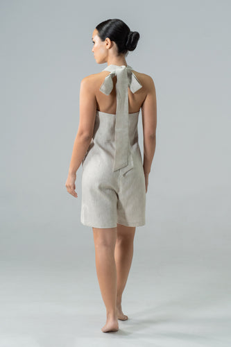 Zoelle Romper Oatmeal