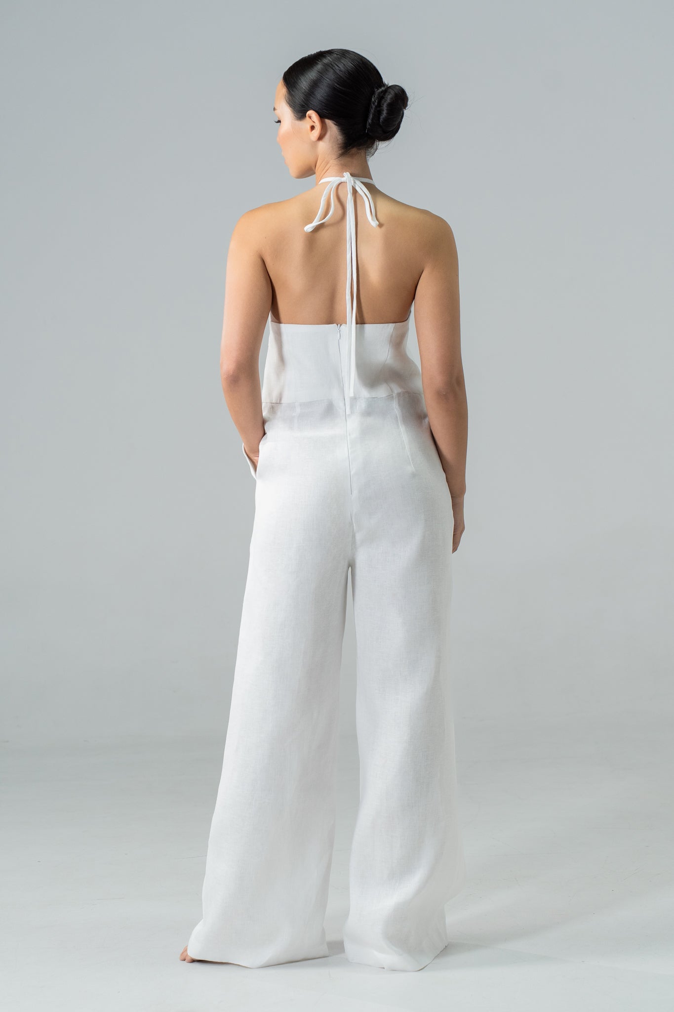 Lira Jumpsuit White