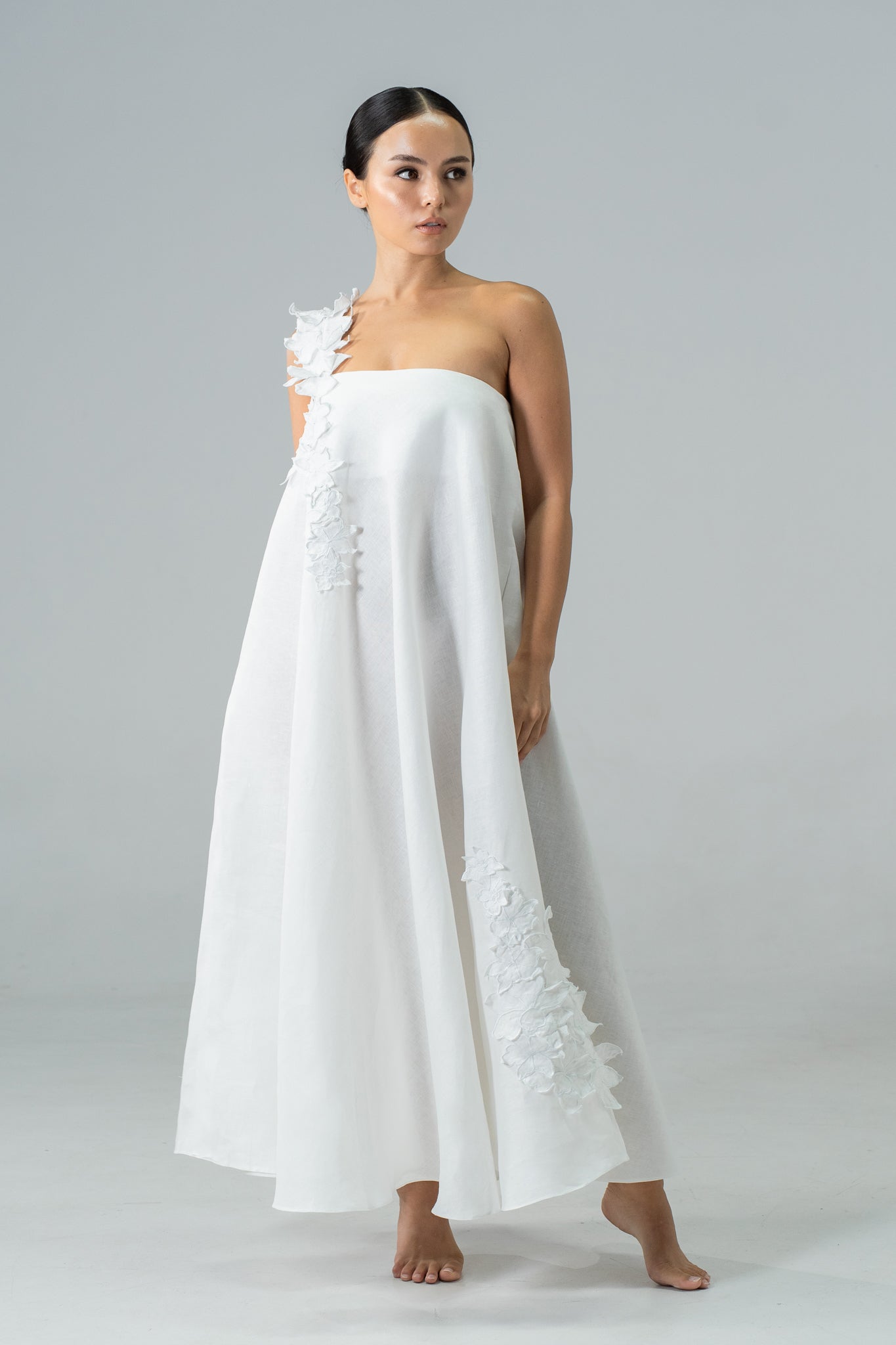 Ronnie Maxi Dress White
