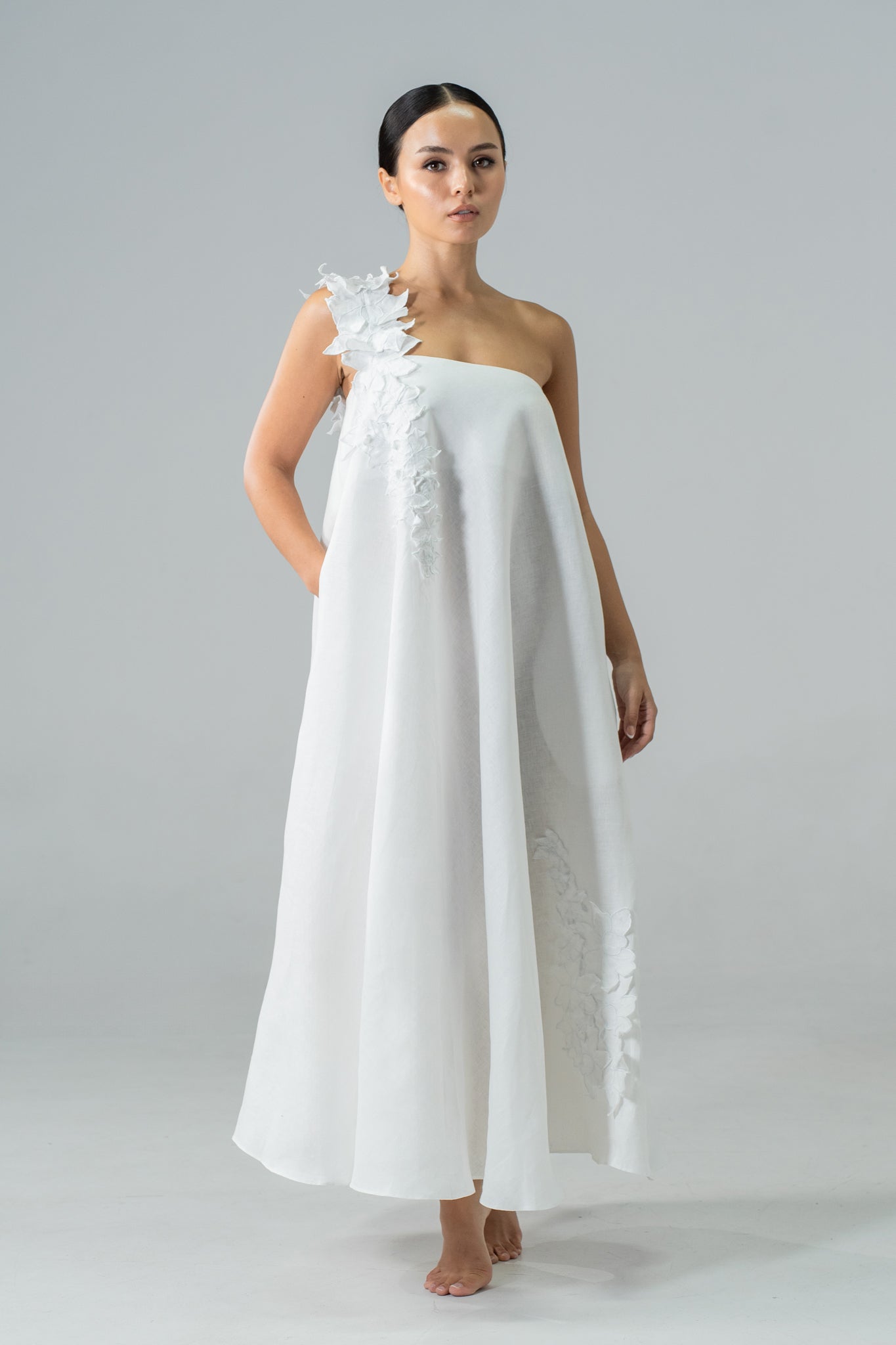 Ronnie Maxi Dress White