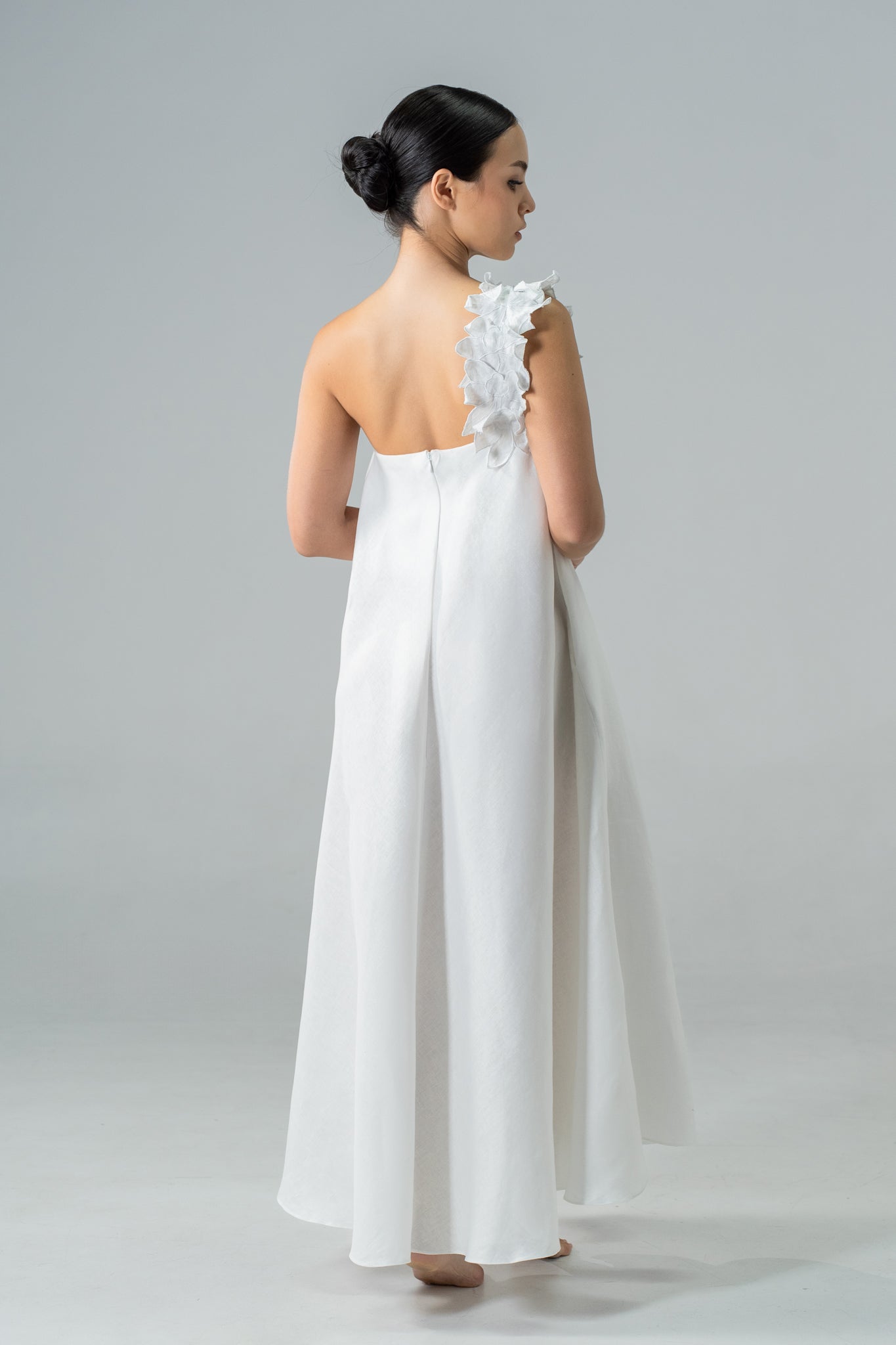 Ronnie Maxi Dress White