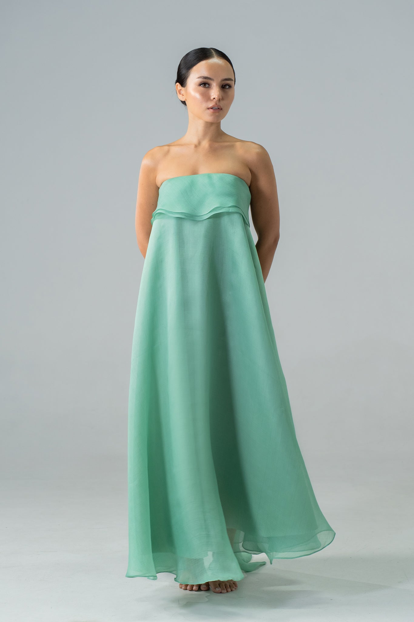 Annalisa Maxi Dress Sage