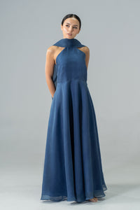 Astrid Maxi Dress Royal Blue