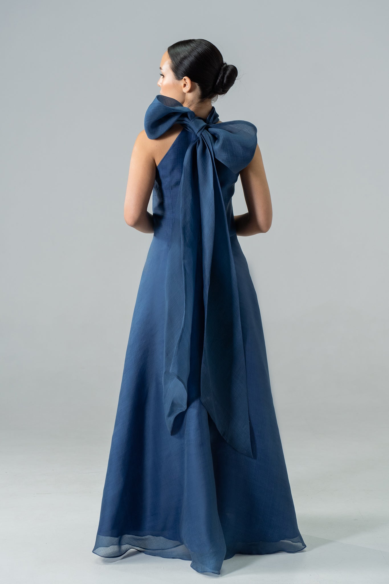 Astrid Maxi Dress Royal Blue – TRUDE LIZARES
