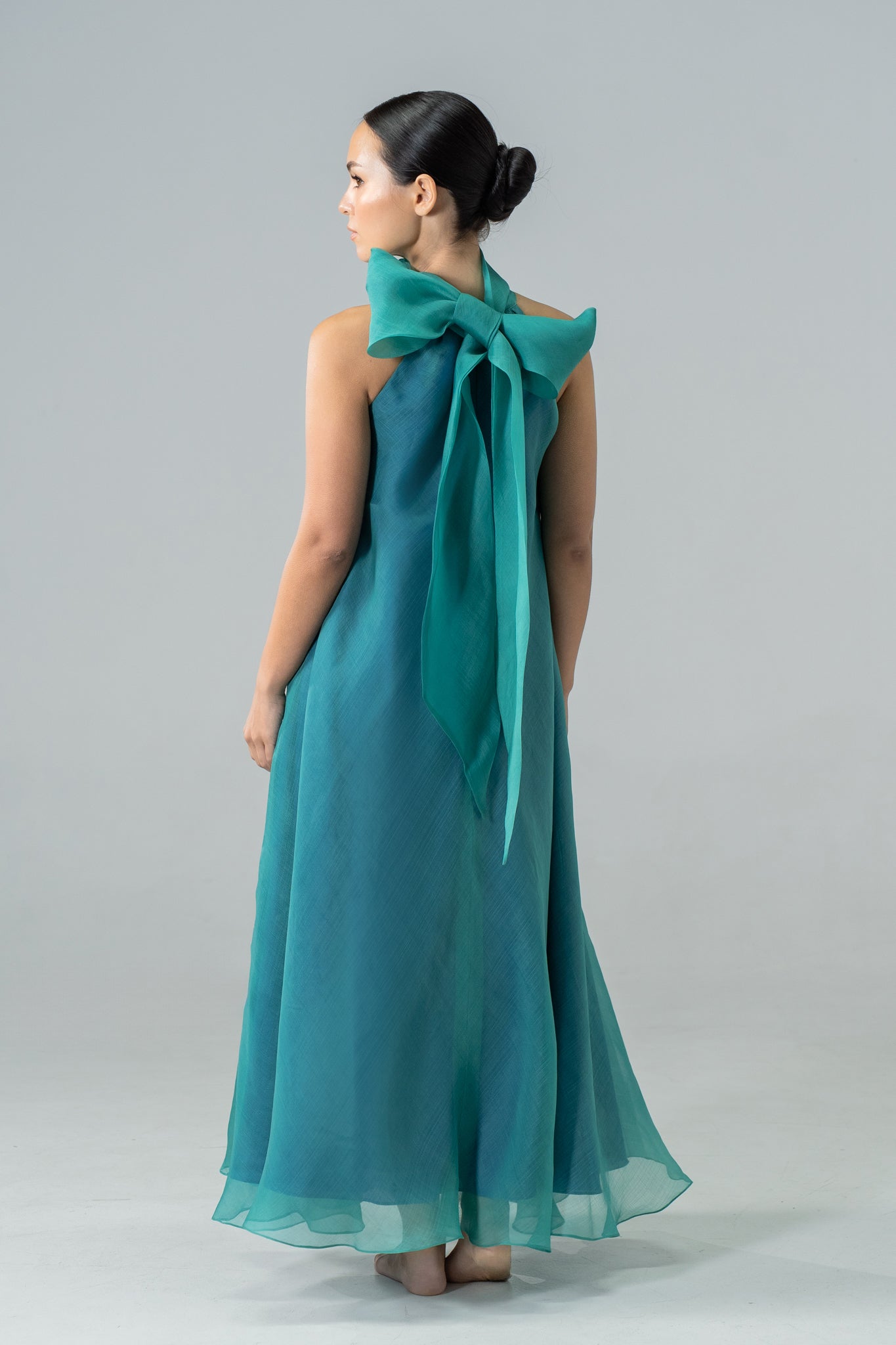 Elle Maxi Dress Teal