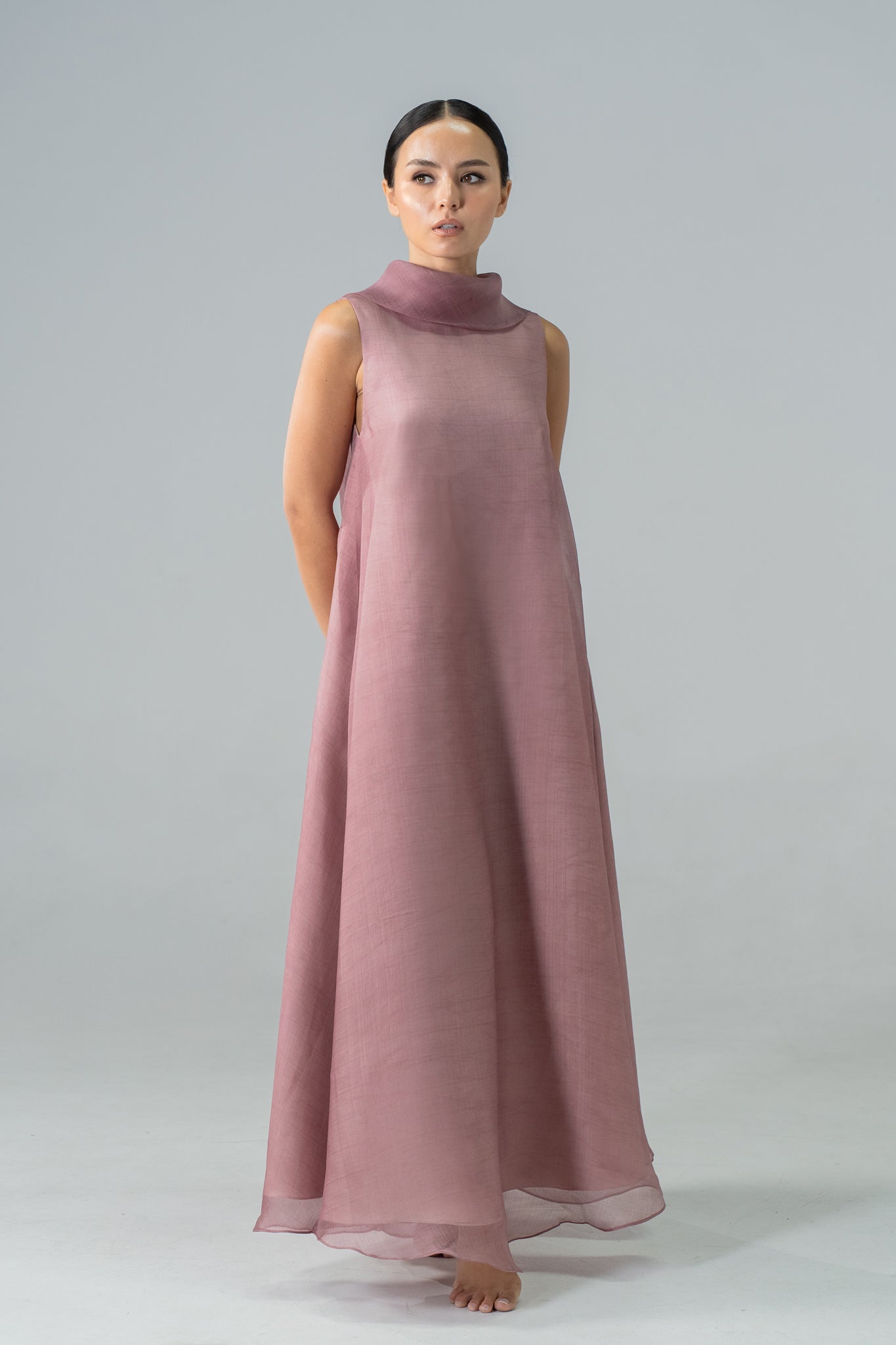 Marie Maxi Dress Blush