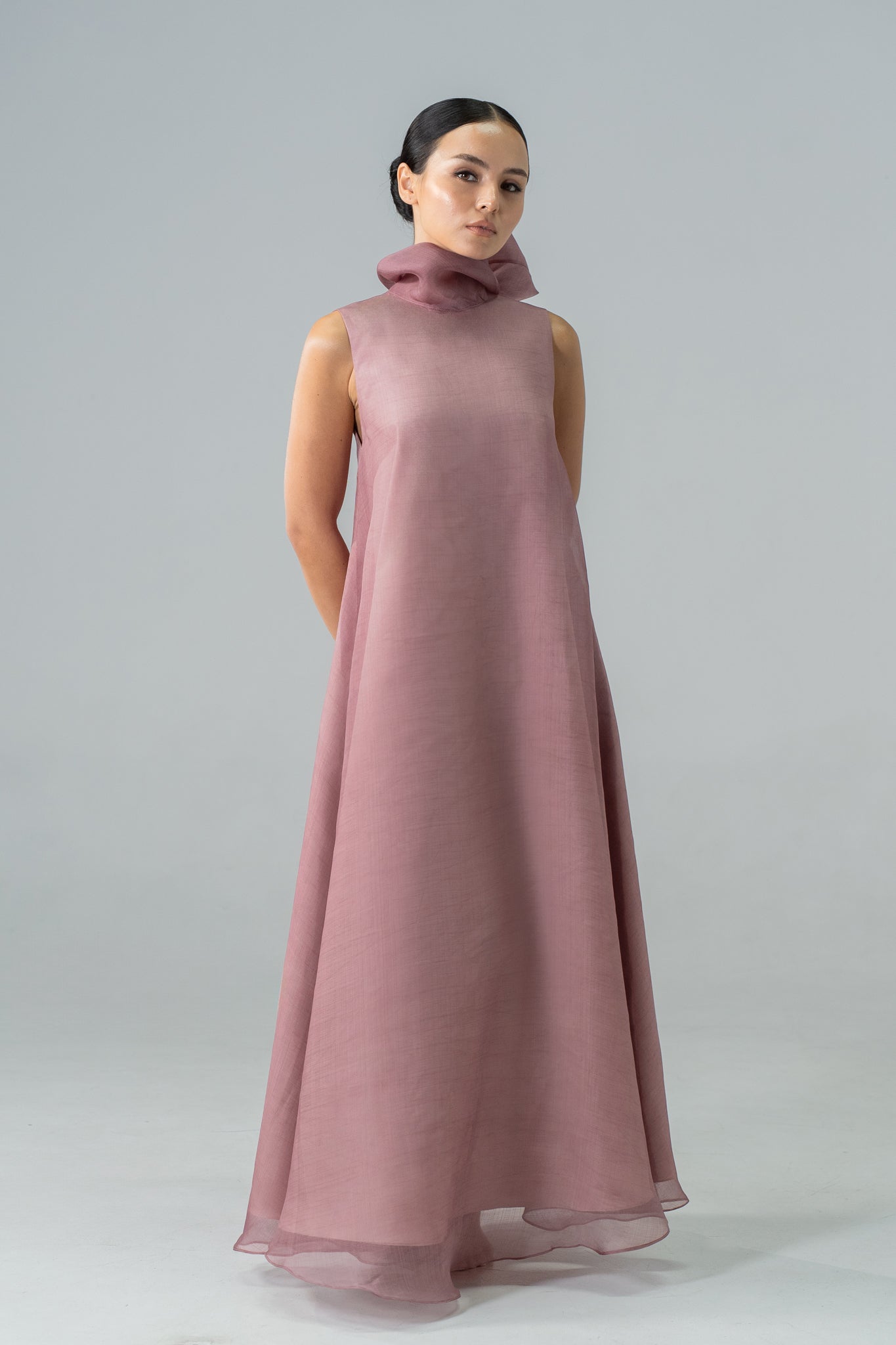 Marie Maxi Dress Blush