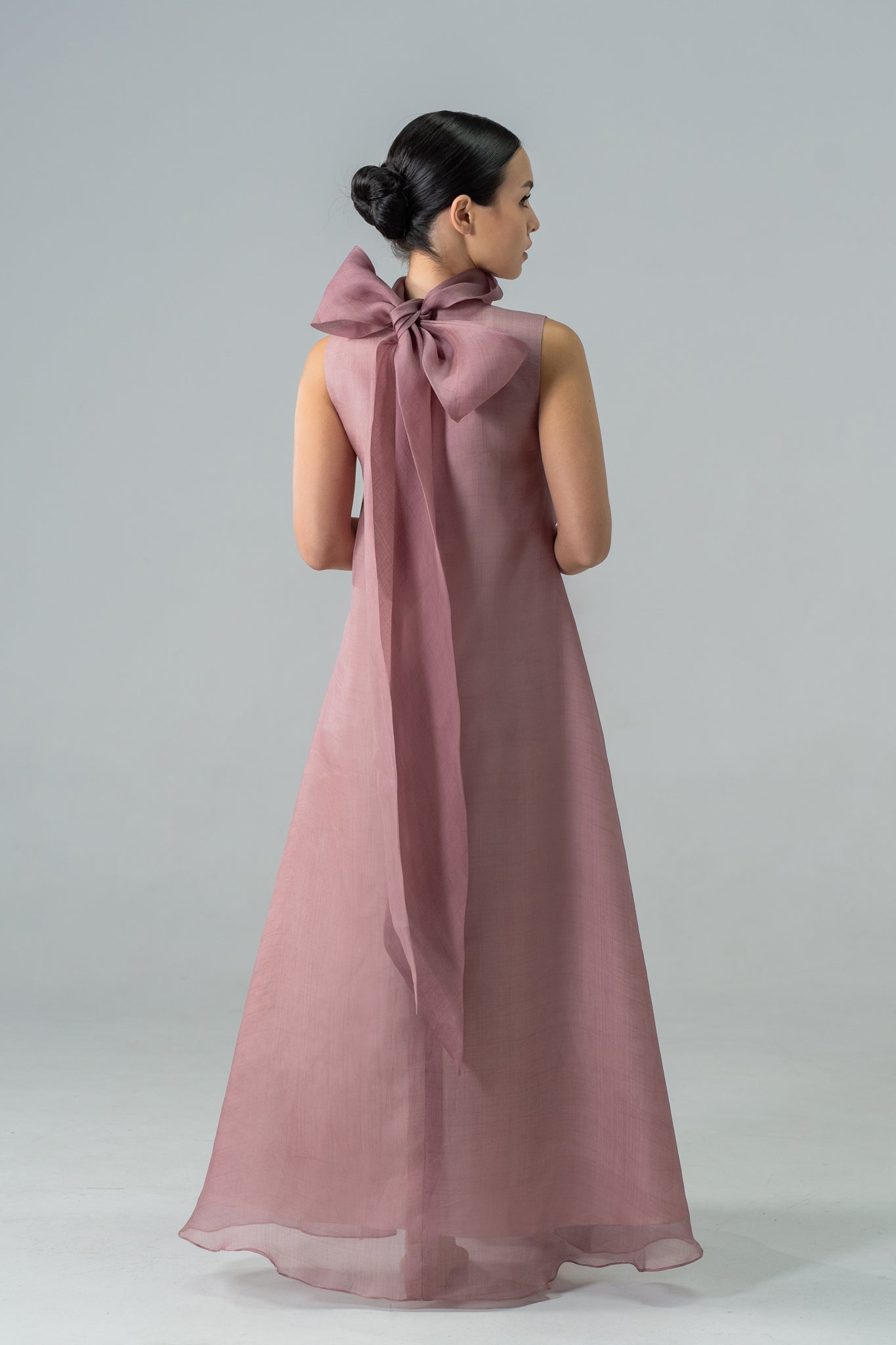 Marie Maxi Dress Blush