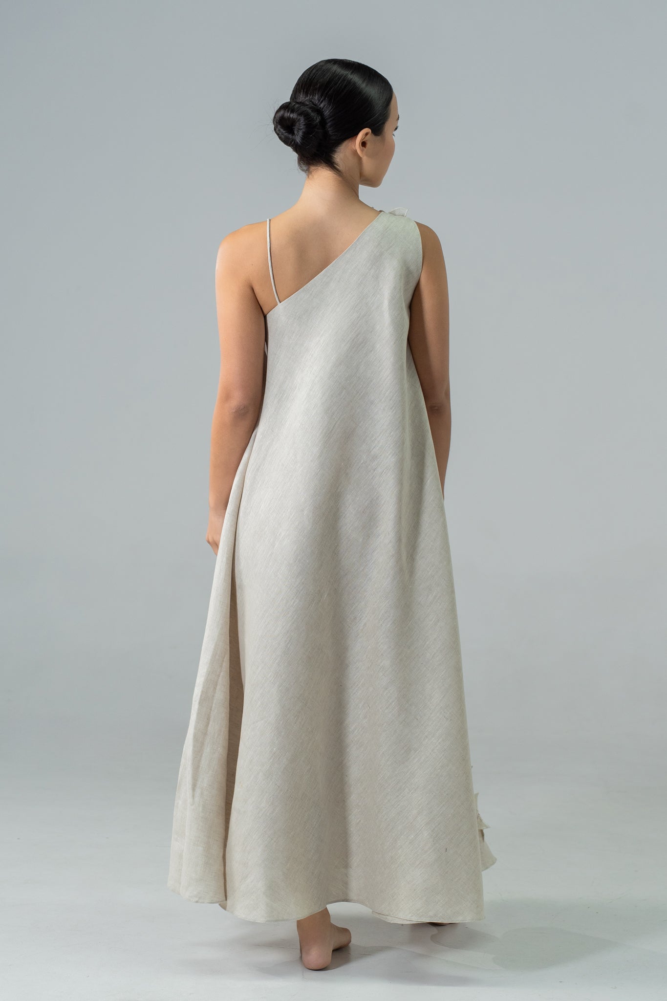 Bethany Maxi Dress Oatmeal