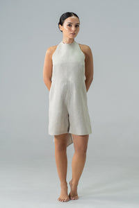 Zoelle Romper Oatmeal