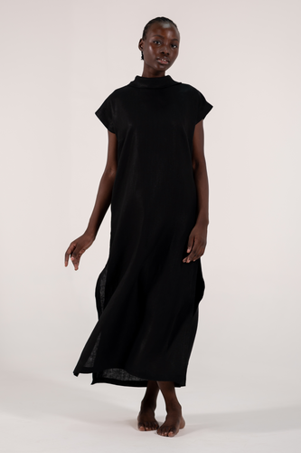 Slip top shirt dress