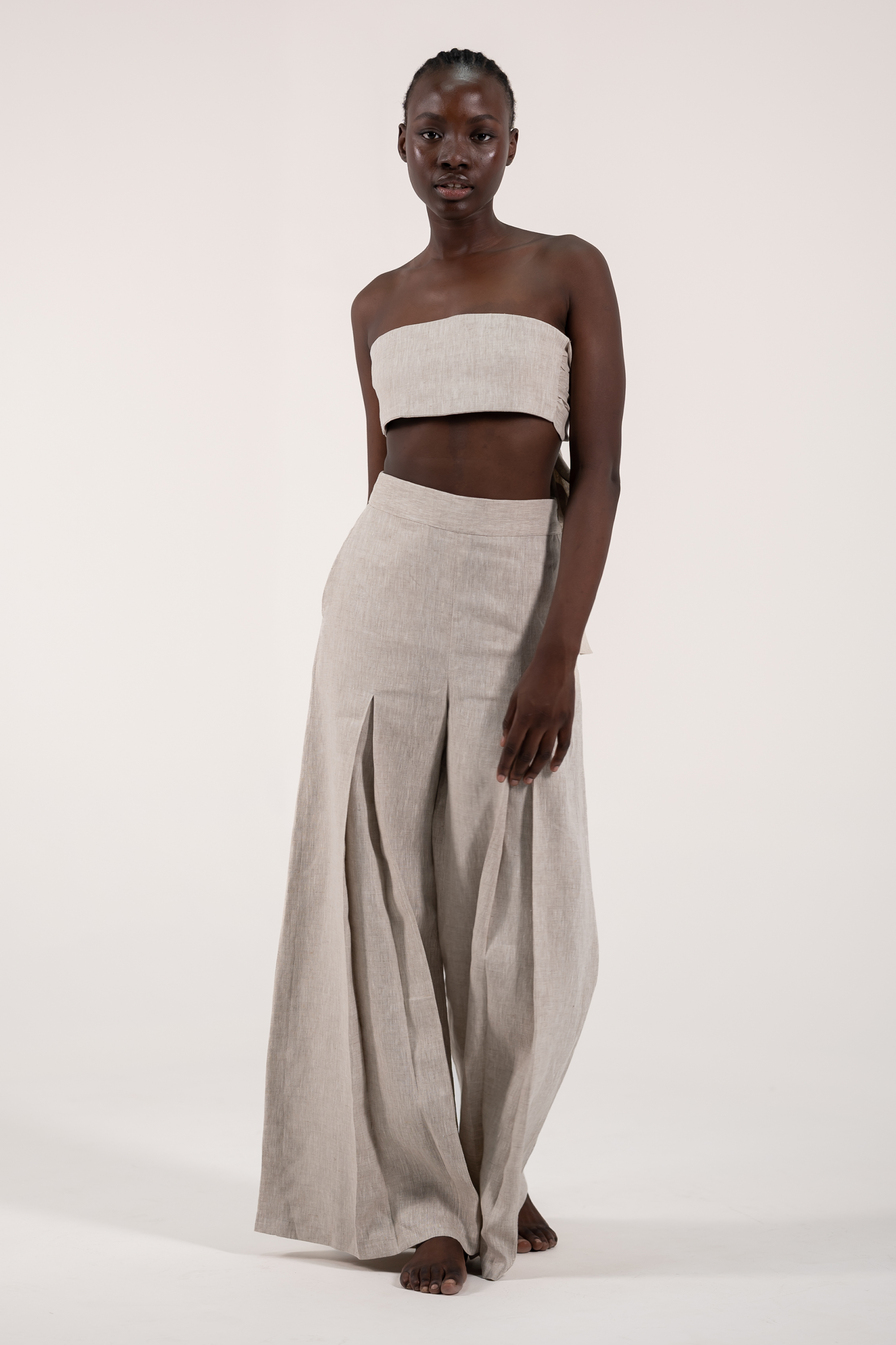 Matteo Pantalones Oatmeal