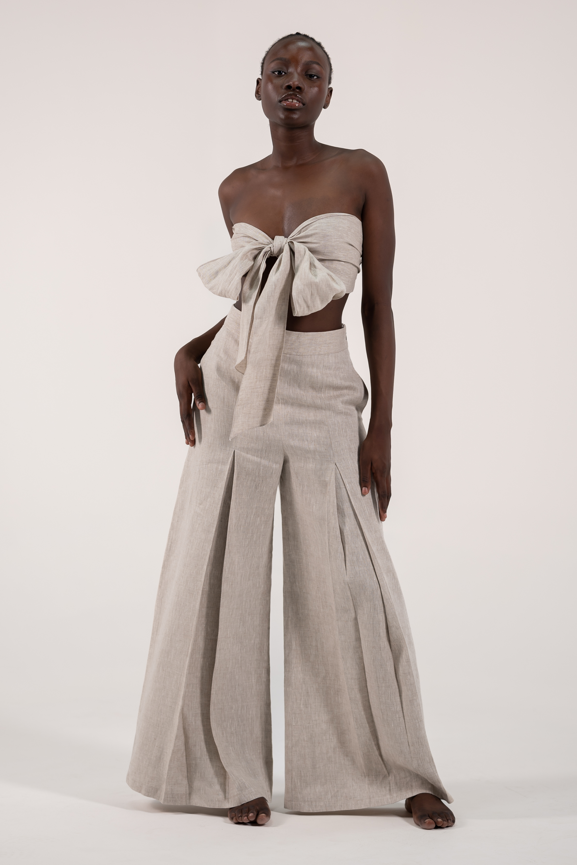 Matteo Pantalones Oatmeal