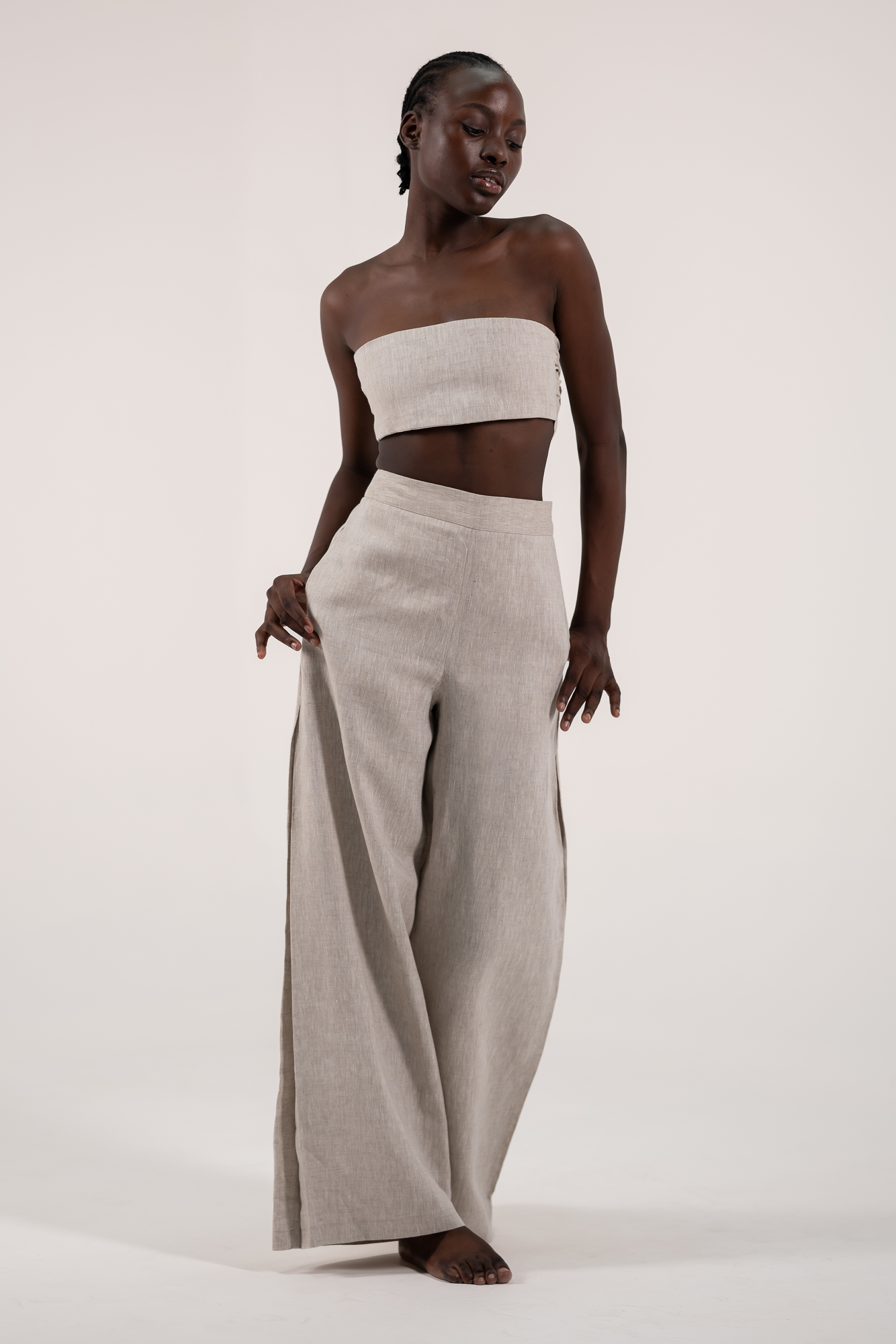 Reyna Pantalones Oatmeal